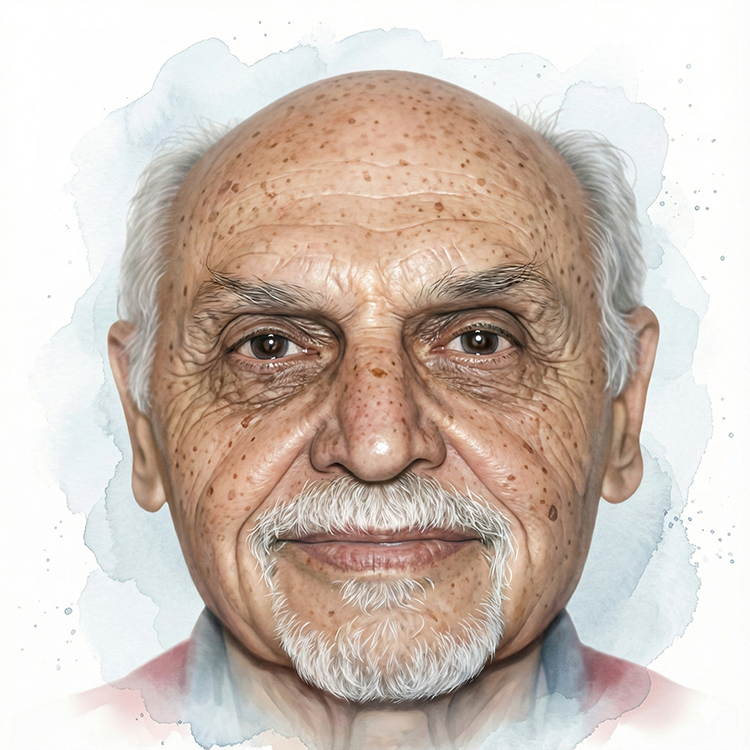 Portrait of George L. Engel