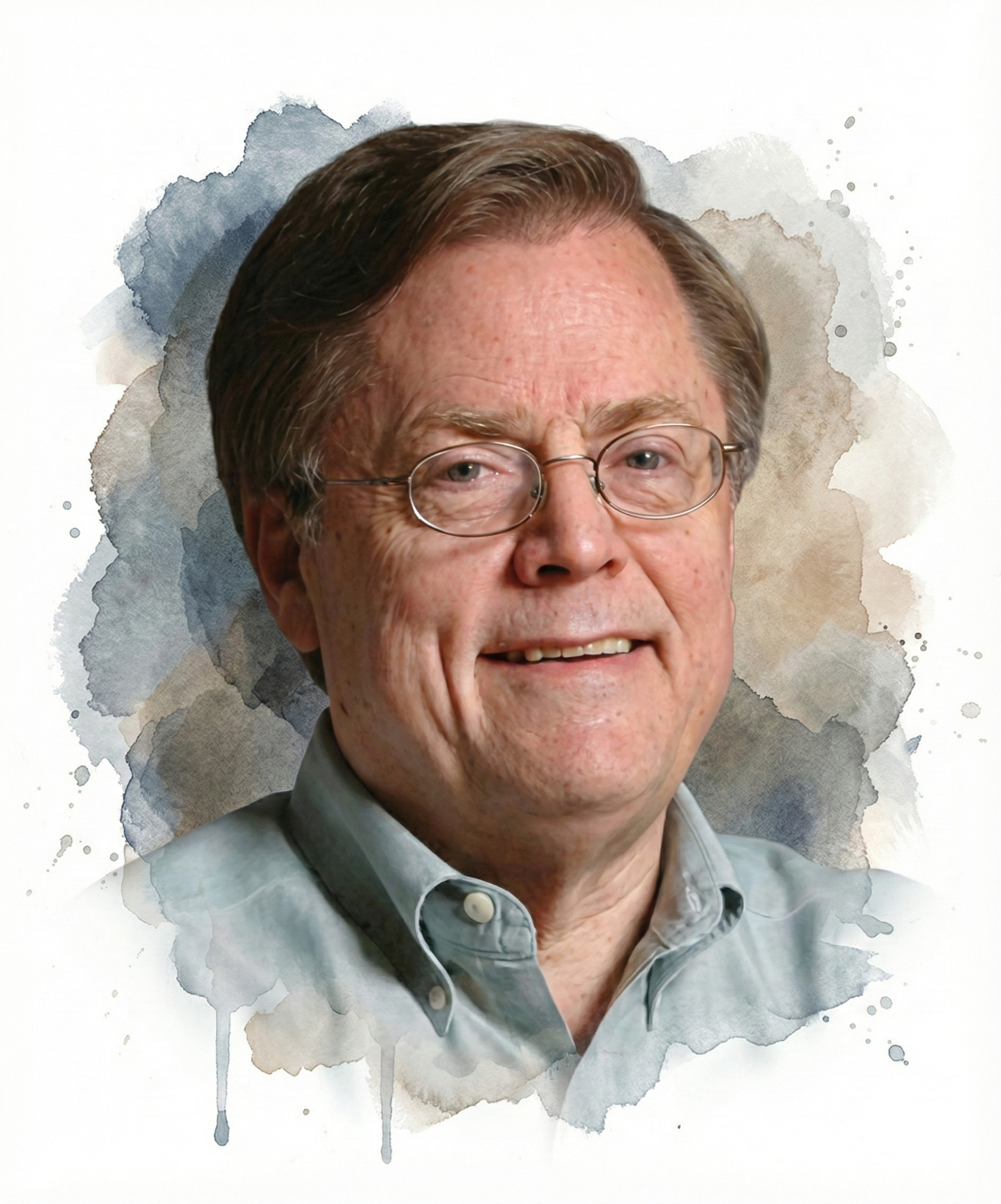 Portrait of Bruce McEwen