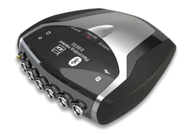 MindMedia NeXus-10 telemetry unit