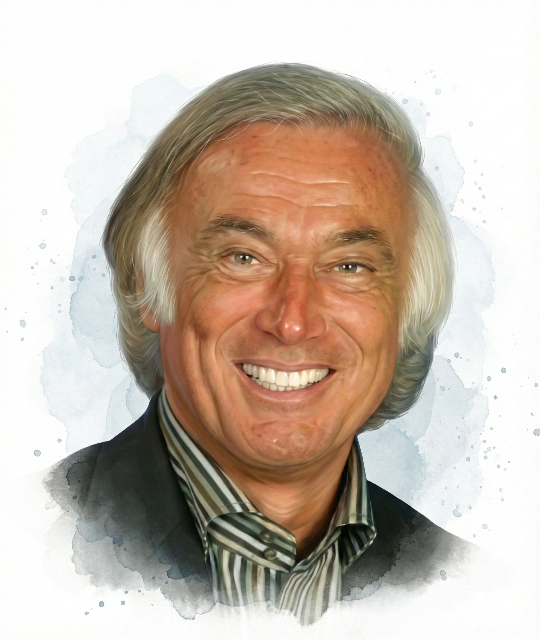 Portrait of Kenneth Pelletier