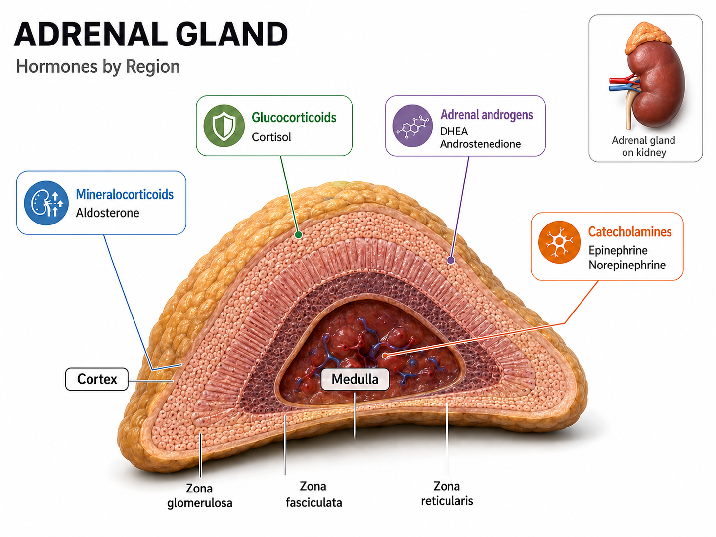 Adrenal glands