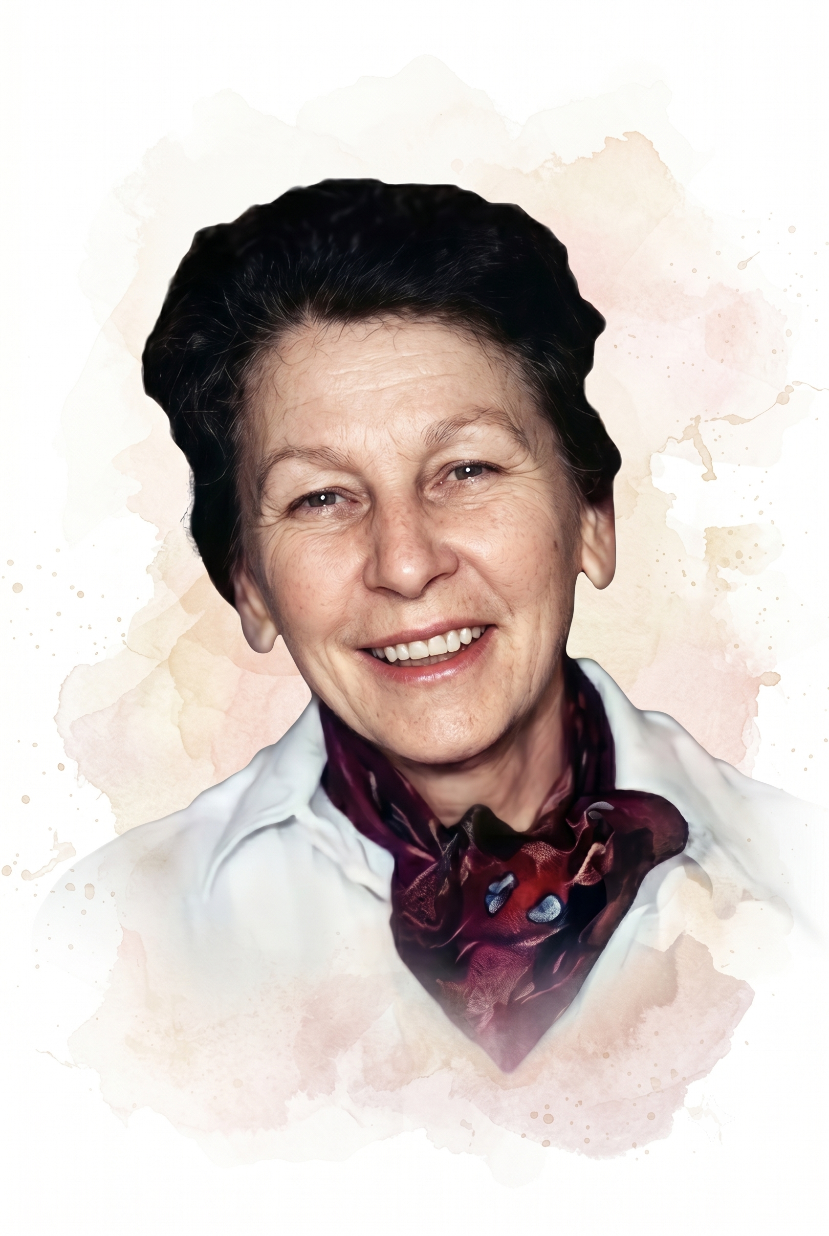 Portrait of Barbara Brown