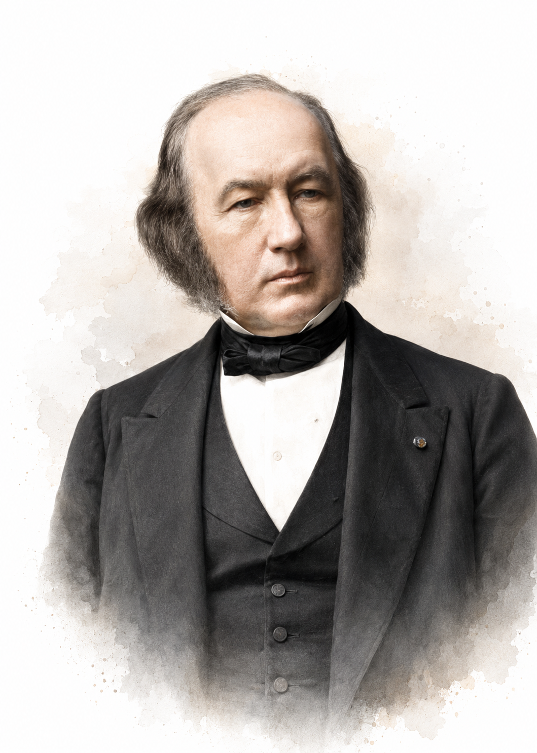 Portrait of Claude Bernard