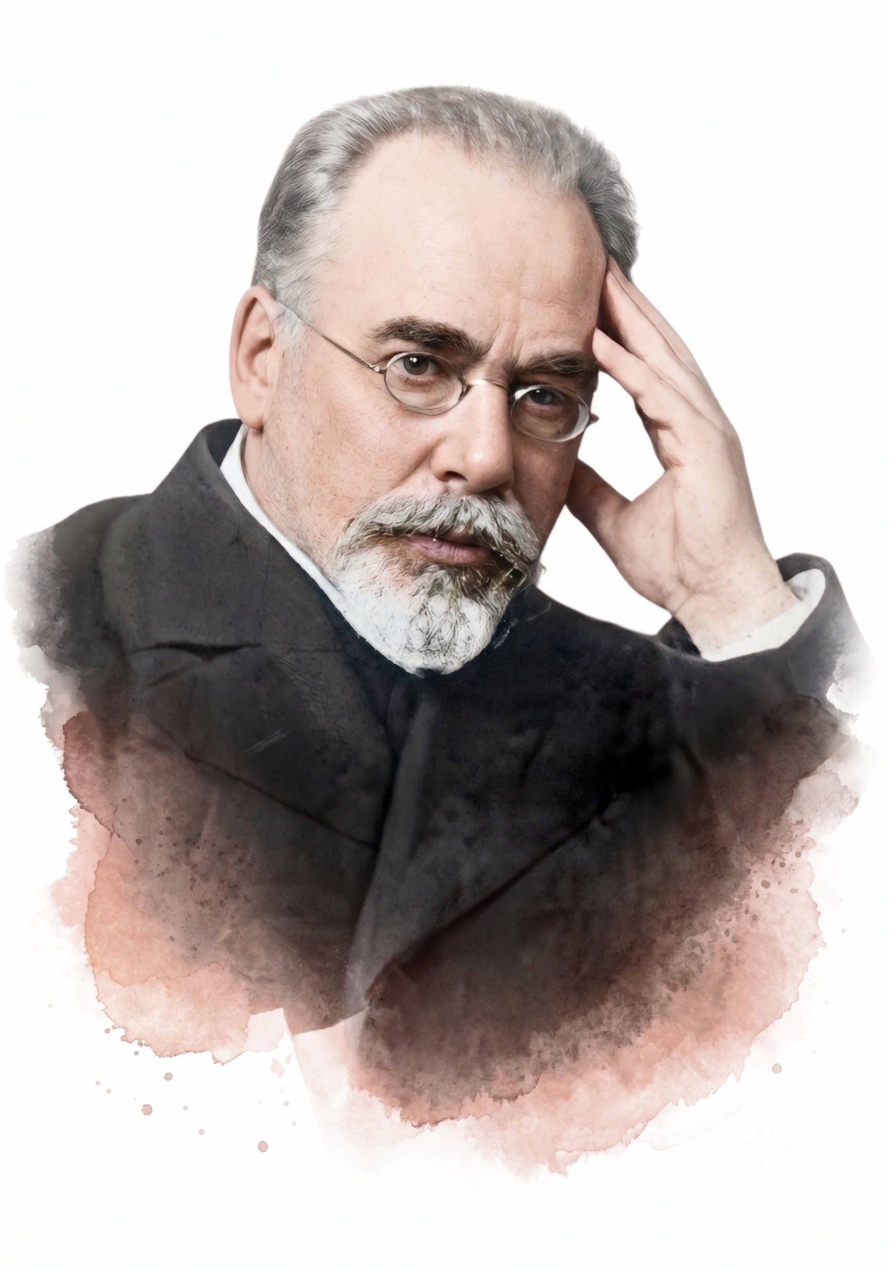 Portrait of Vasili Danilewsky