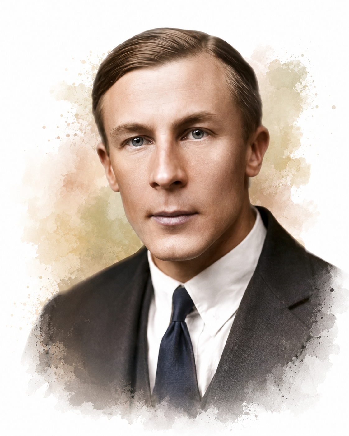 Portrait of Edgar Adrian