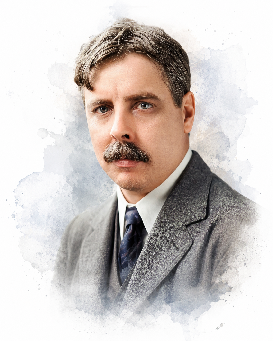 Portrait of Edward Thorndike