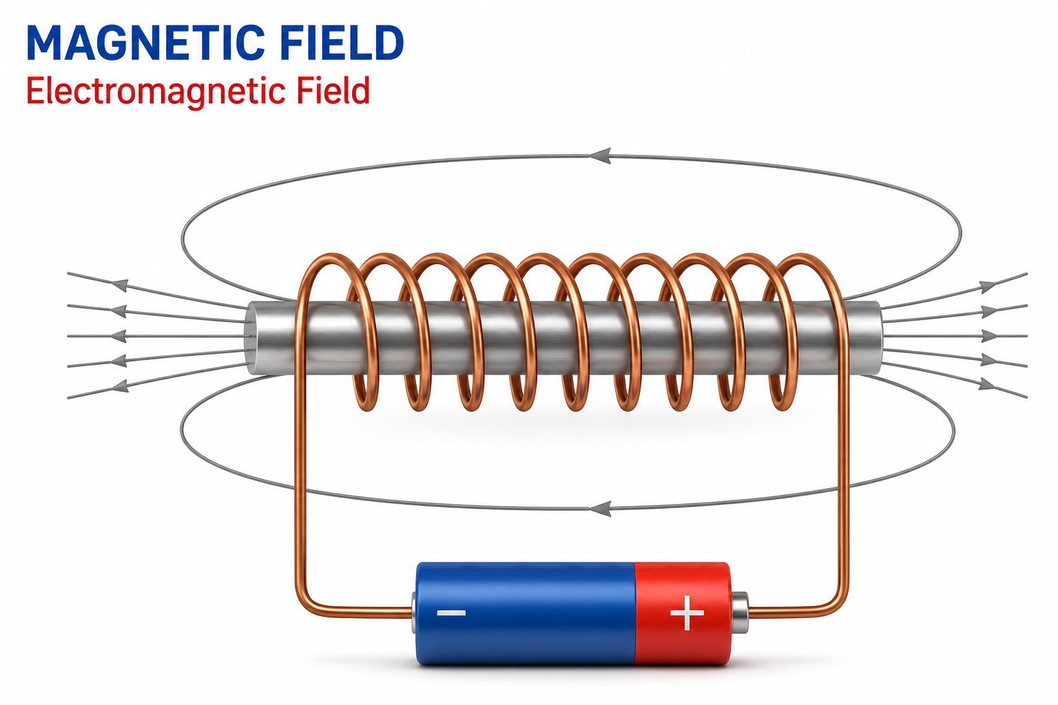 Electromagnetic field diagram