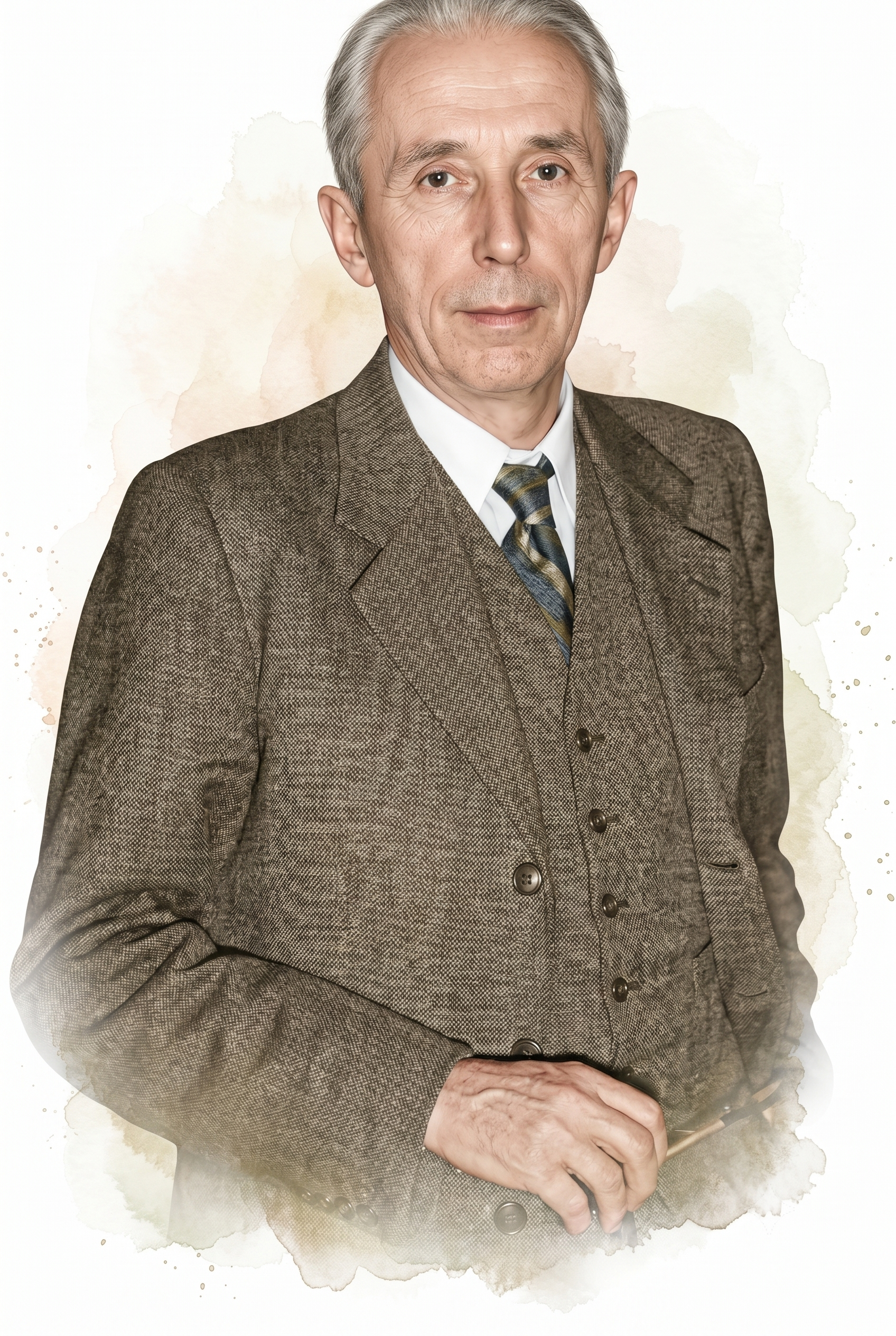 Portrait of Frederic Bremer