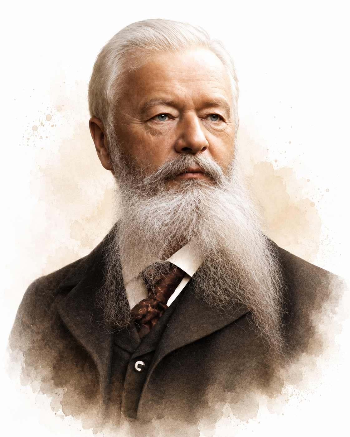 Portrait of Gustav Fritsch