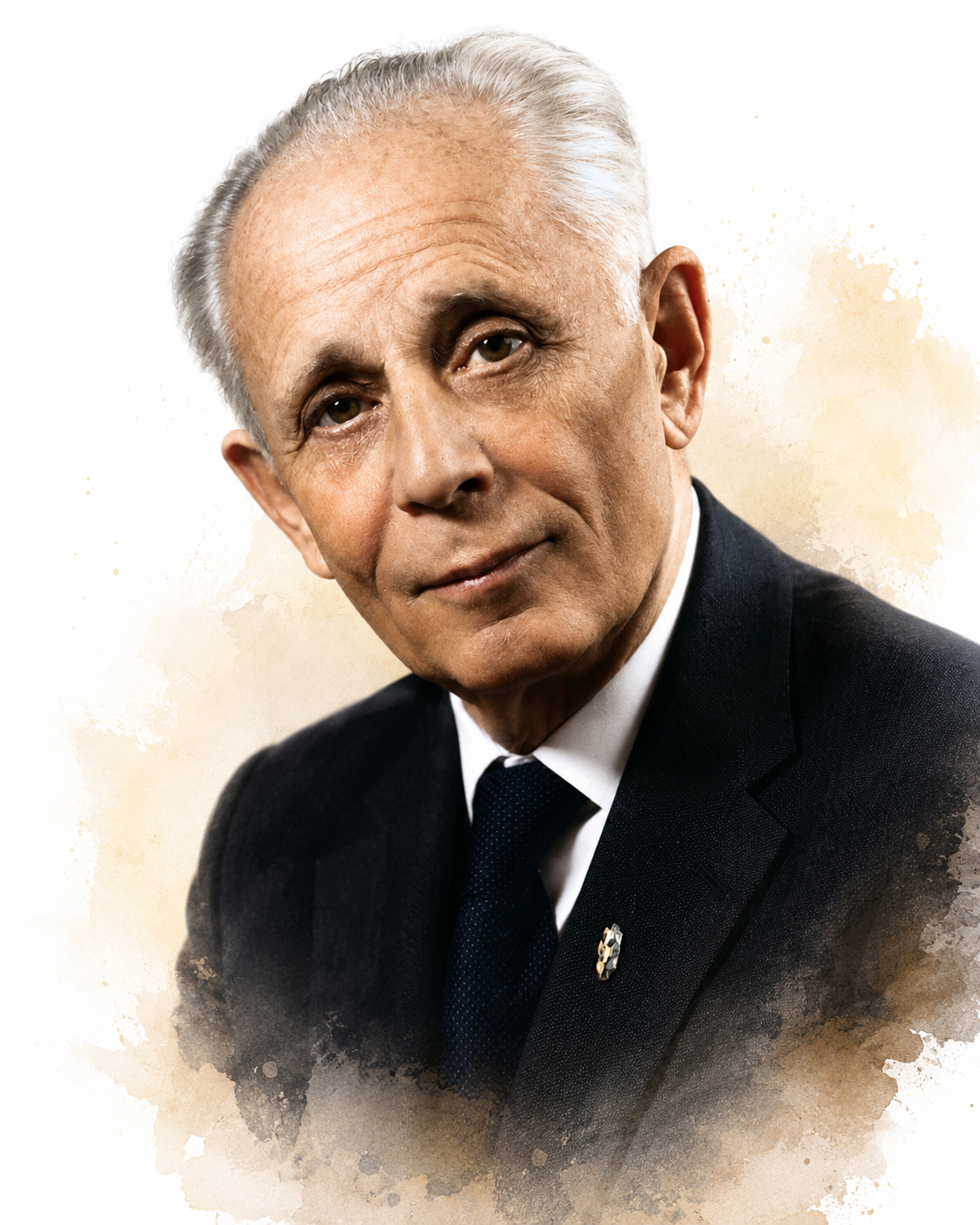 Portrait of Hans Selye
