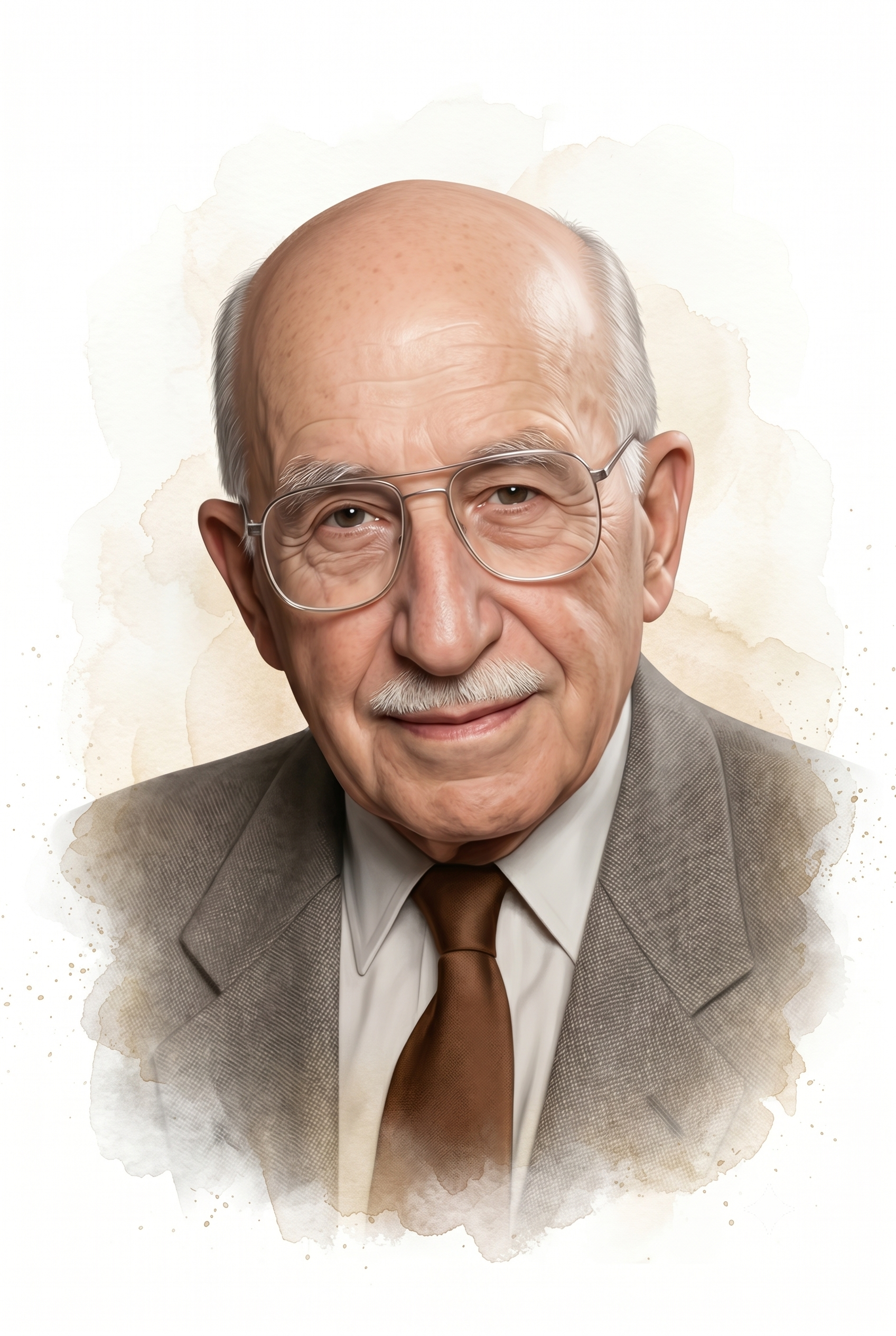 Portrait of Herbert H. Jasper