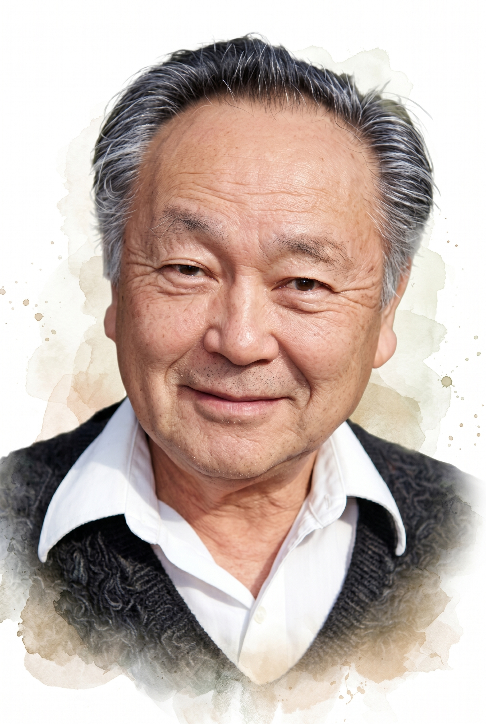 Portrait of Joseph Kamiya