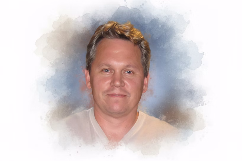 Photograph of David Kaiser, researcher in EEG biofeedback for substance abuse