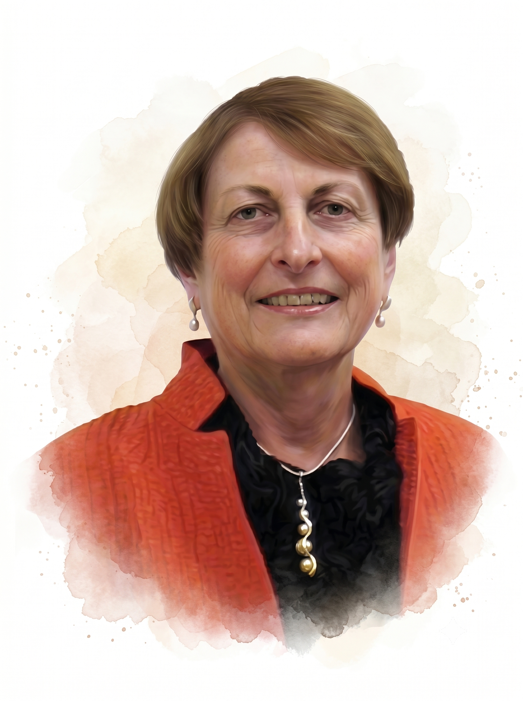 Portrait of Margaret Ayers
