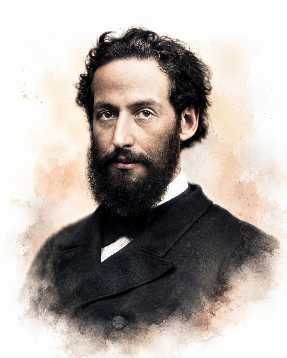 Portrait of Ernst Fleischl von Marxow