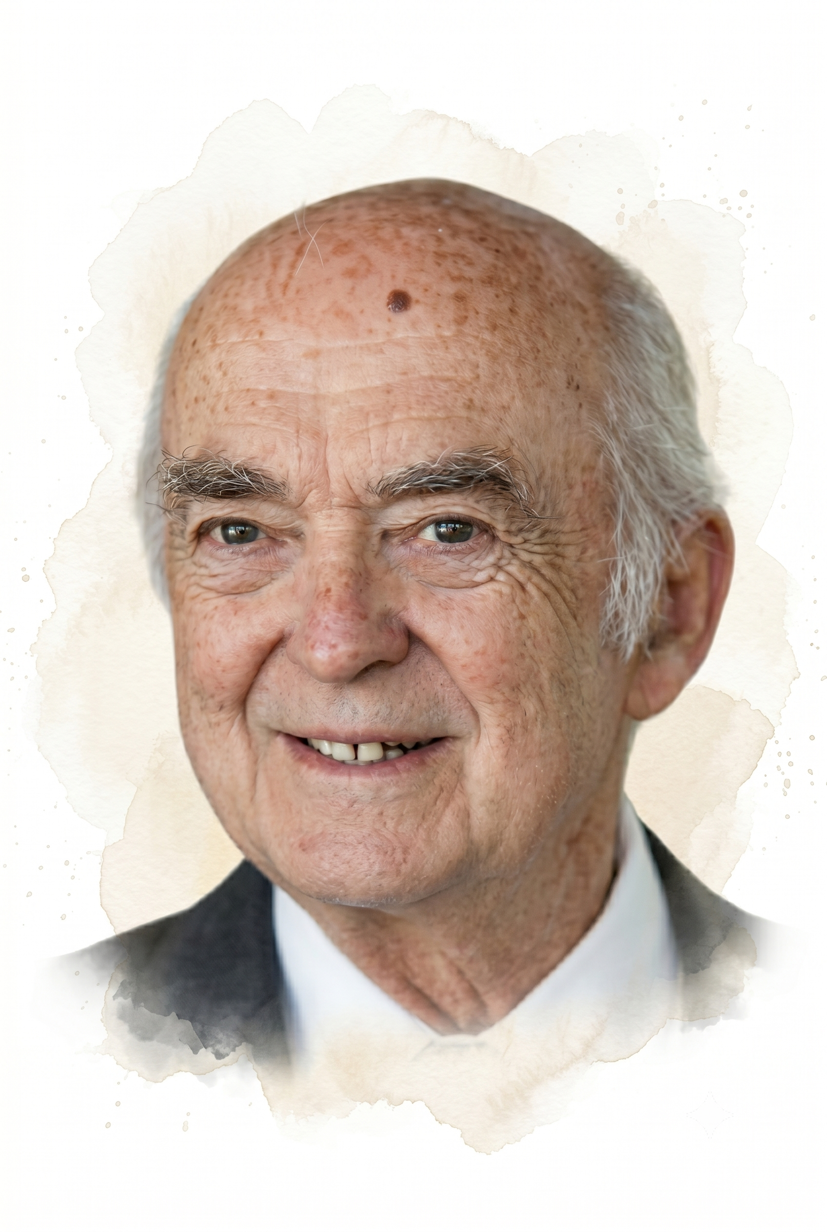 Portrait of Thomas Mulholland