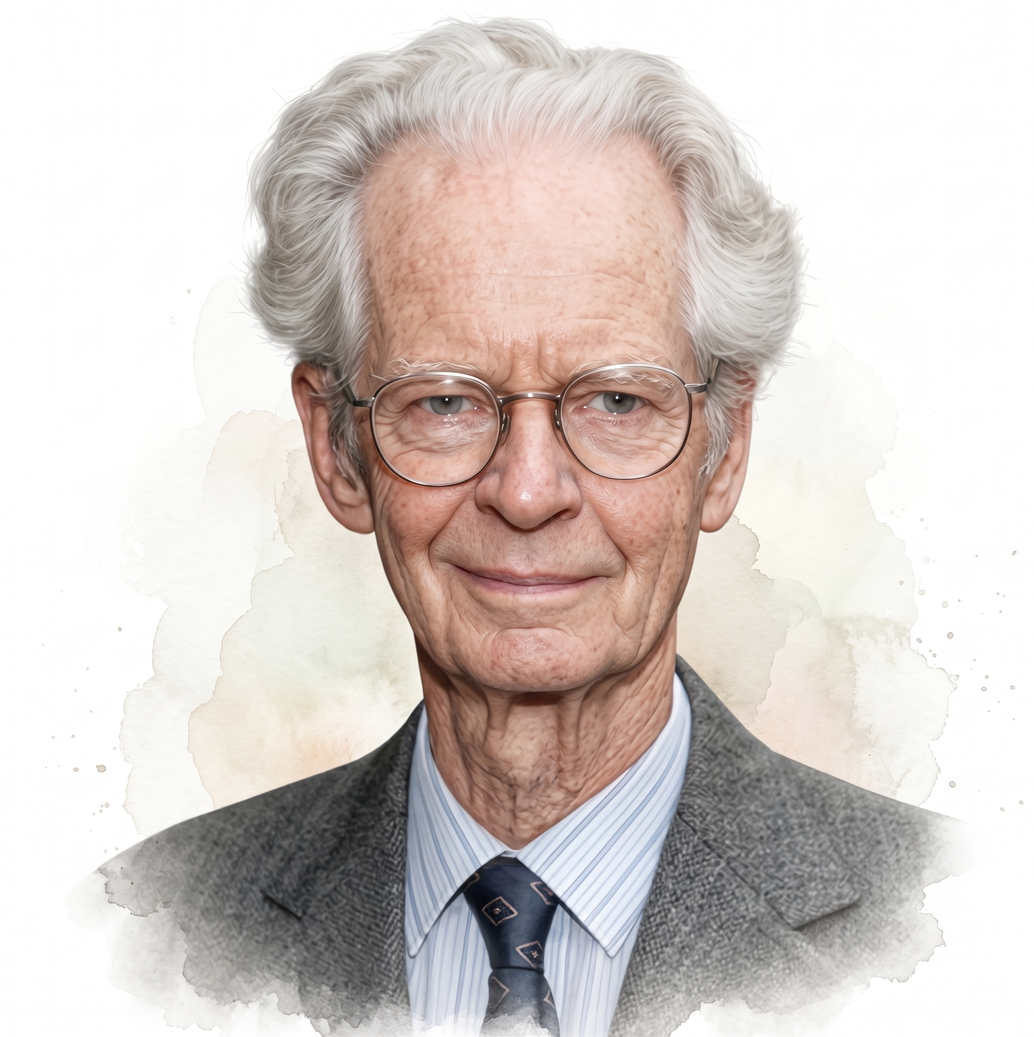 Portrait of B. F. Skinner