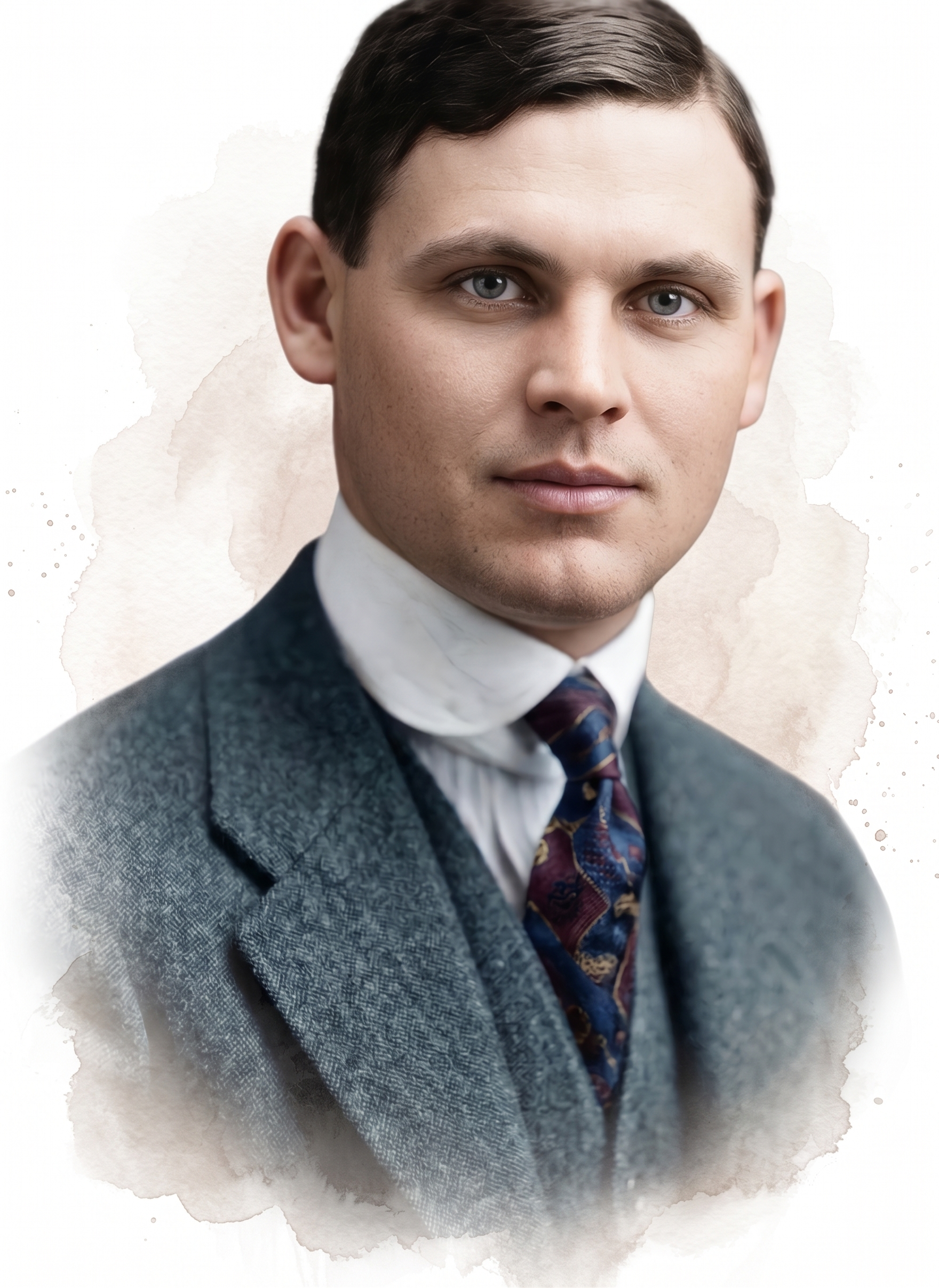 Portrait of Nathaniel Kleitman