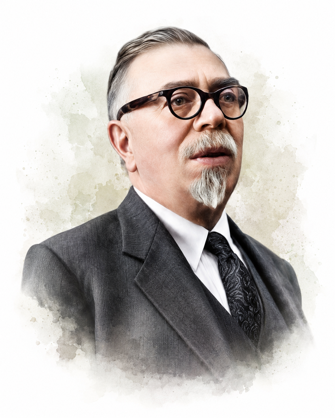 Portrait of Norbert Wiener