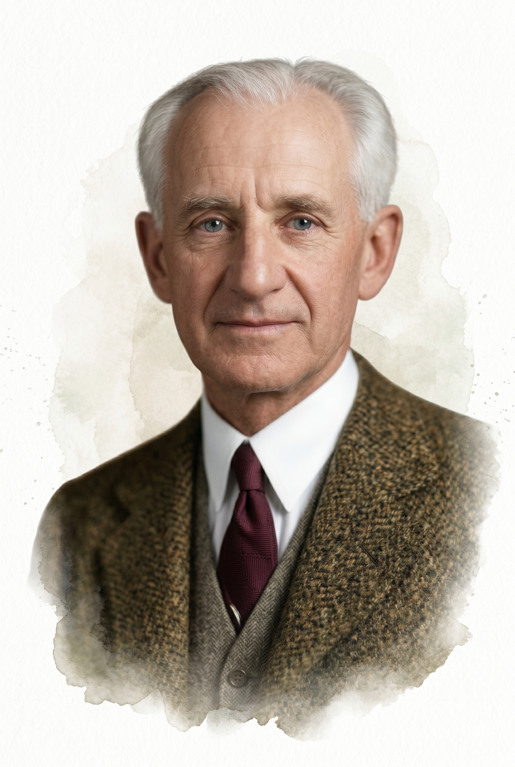 Portrait of Robert M. Yerkes