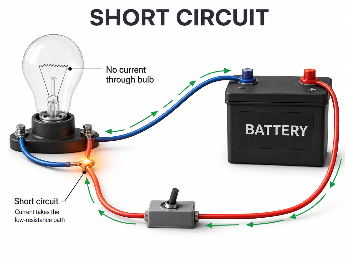Short circuit diagram