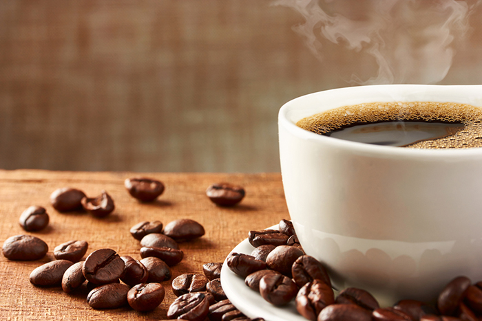 Caffeine illustration