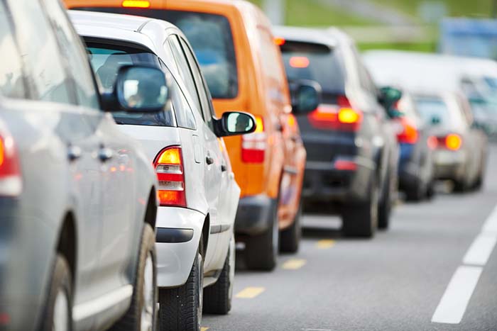 Traffic stress