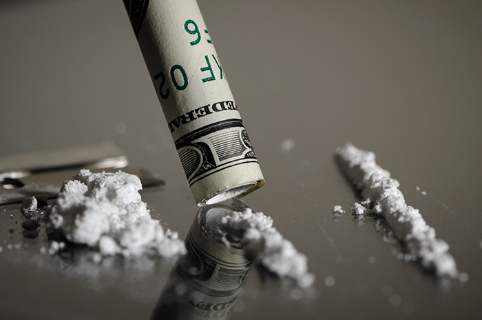 Cocaine illustration