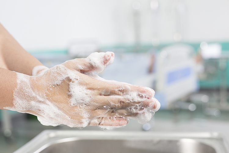 Handwashing steps