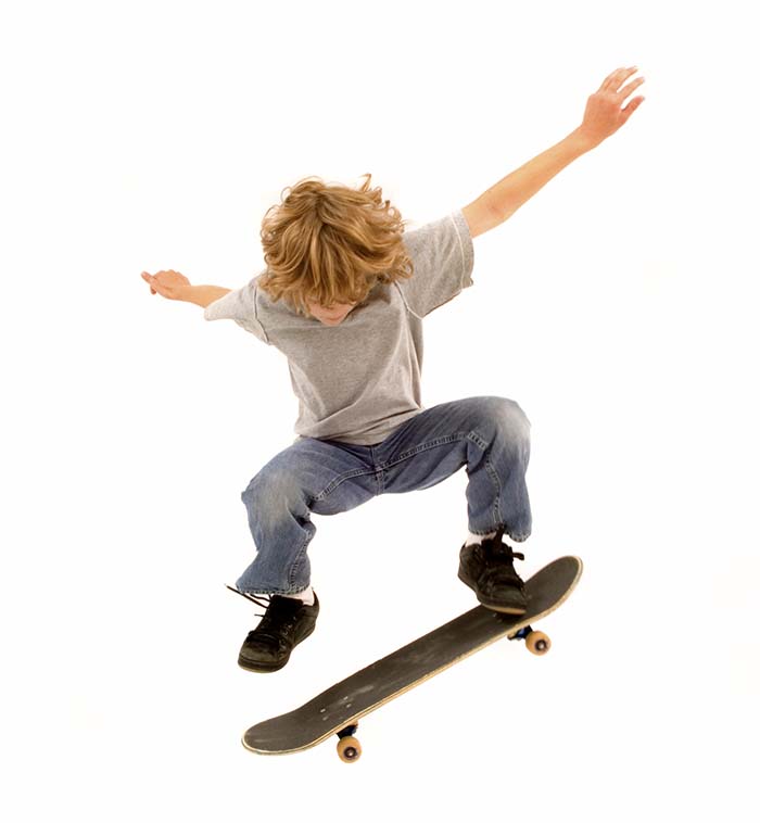 Skateboarding