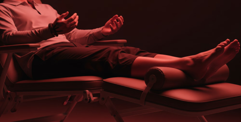 Slow-paced contraction muscle groups
