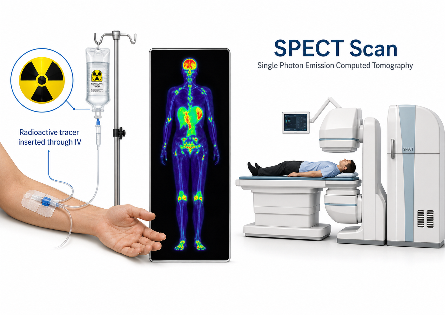 SPECT scan