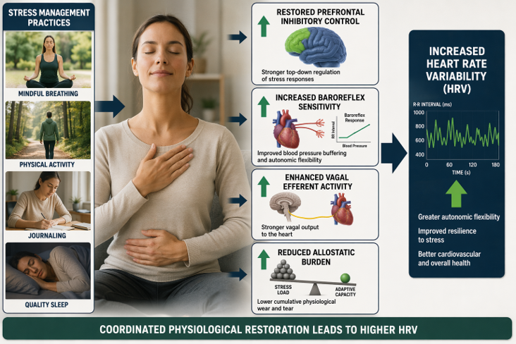 Stress management practices