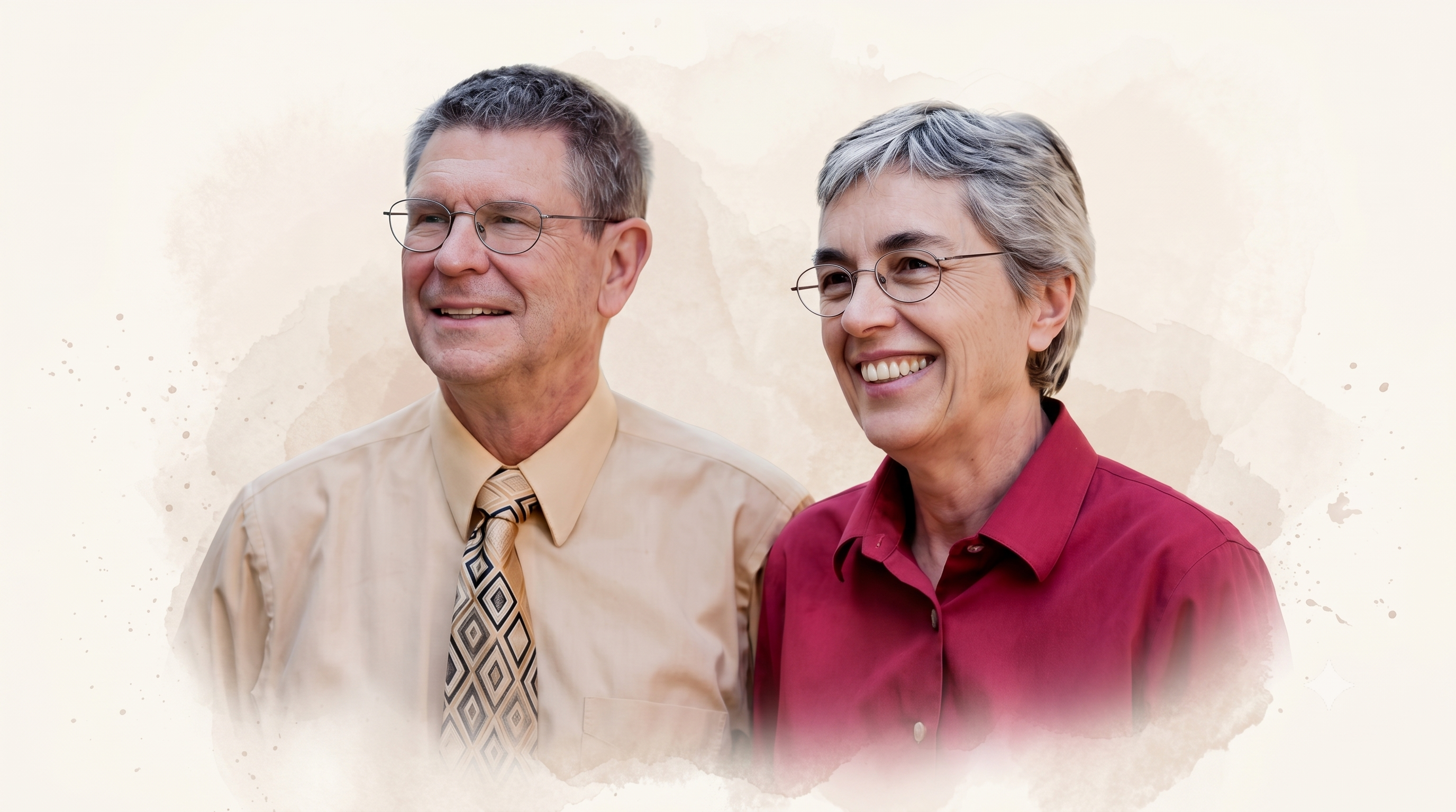 Portrait of Sue and Siegfried Othmer