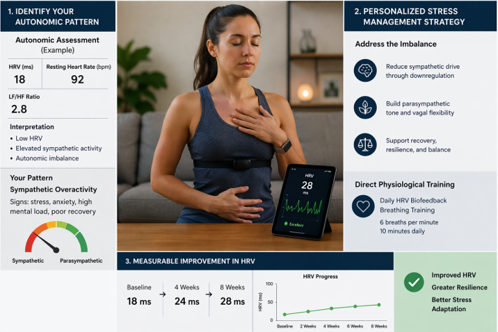 Targeted autonomic intervention