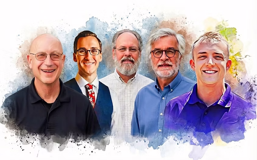 John Anderson, John Davis, and Fred Shaffer