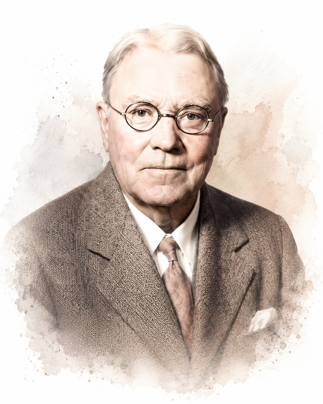 Portrait of Walter Cannon