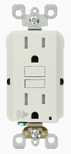 Ground fault interrupt outlet