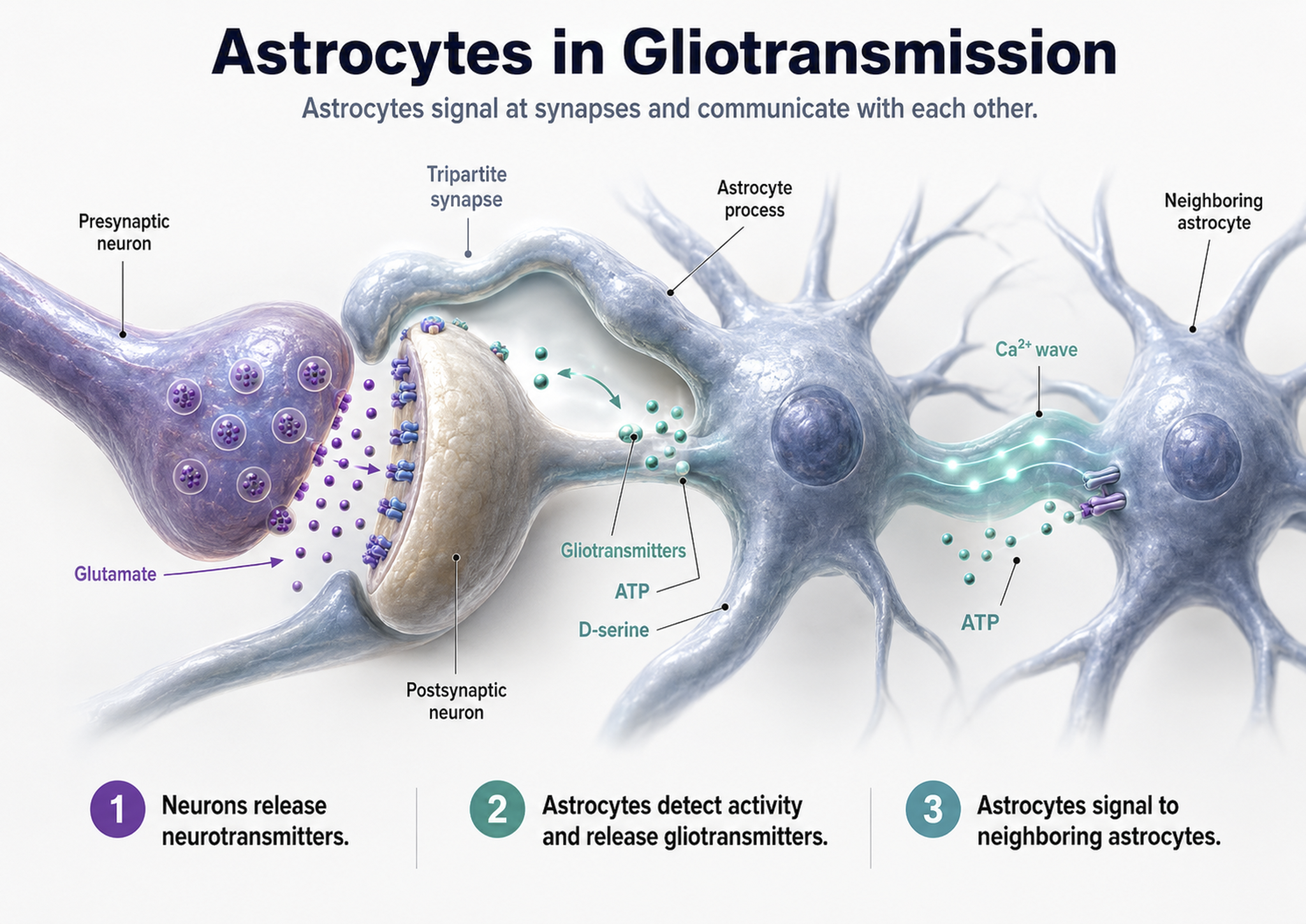 astrocyte gliotransmission