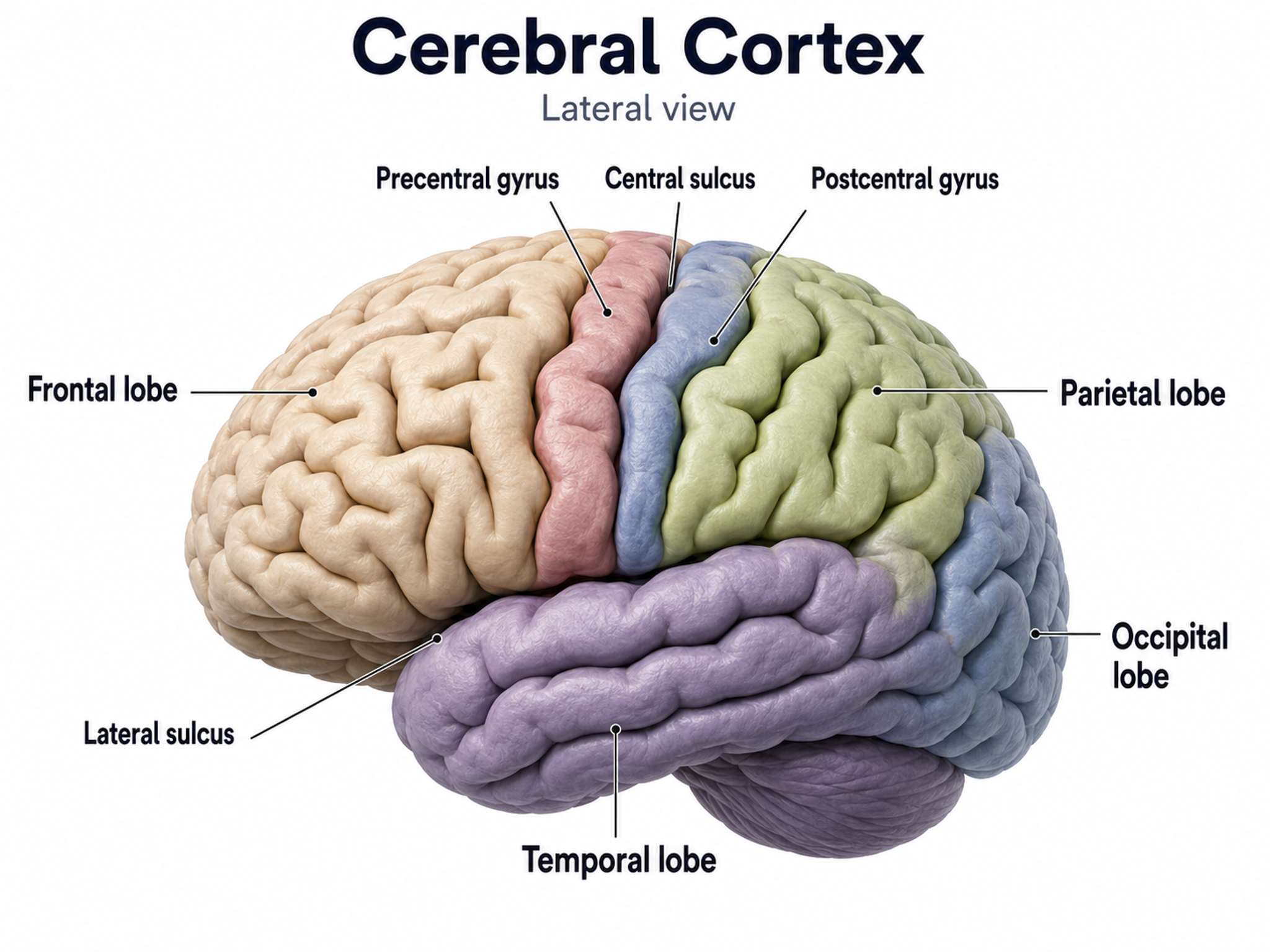cortical surface