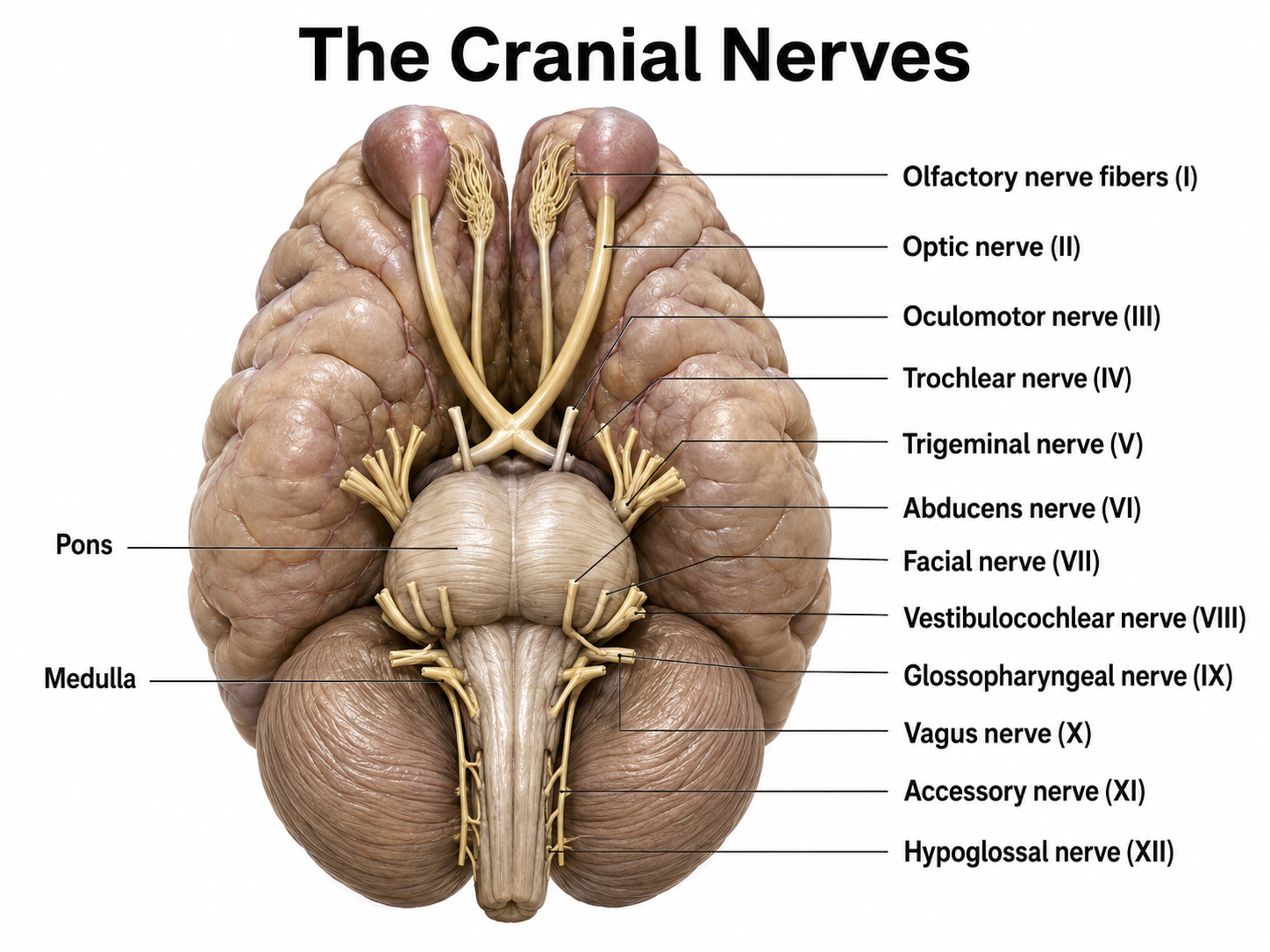 cranial nerves