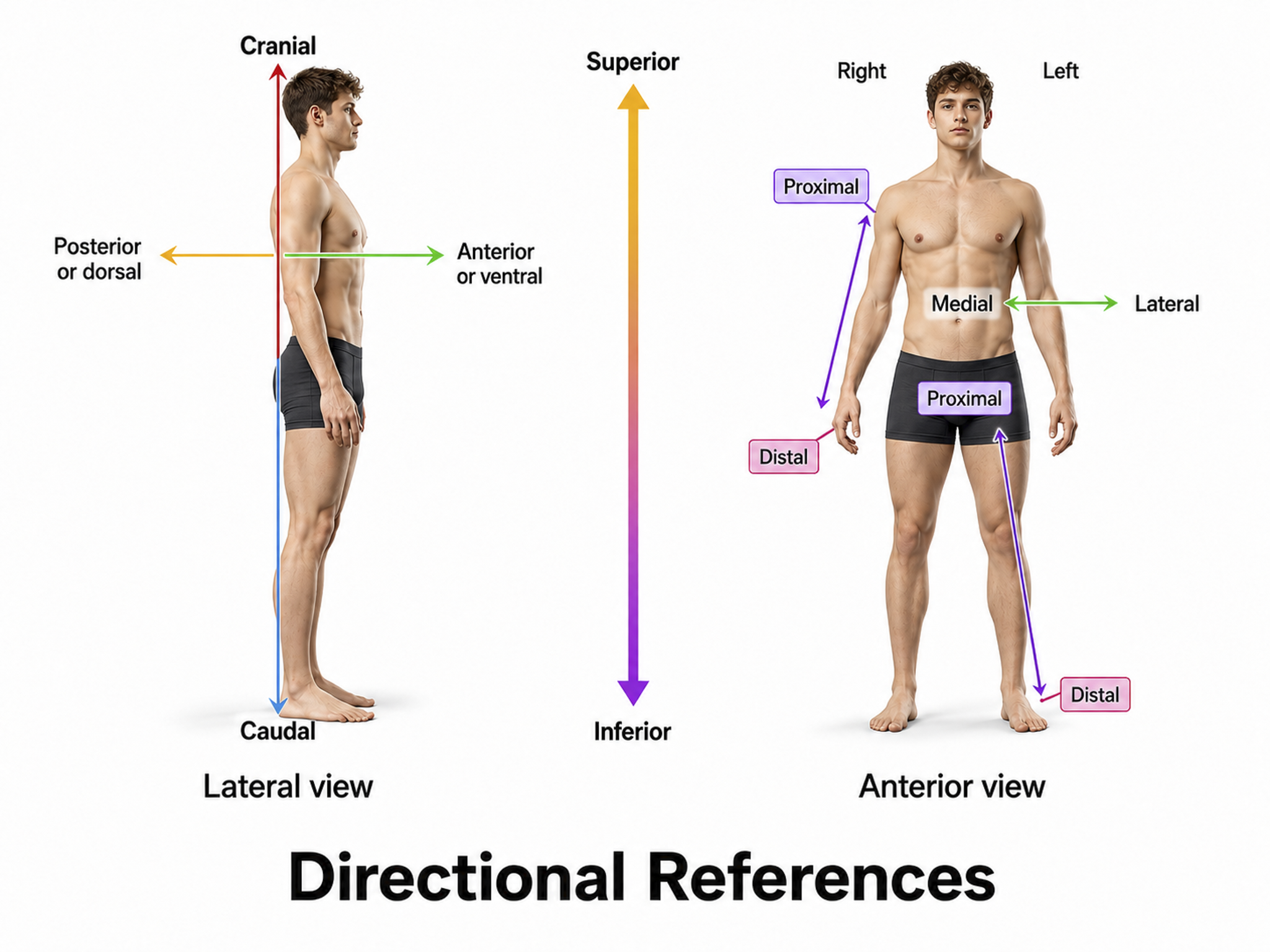 directional references