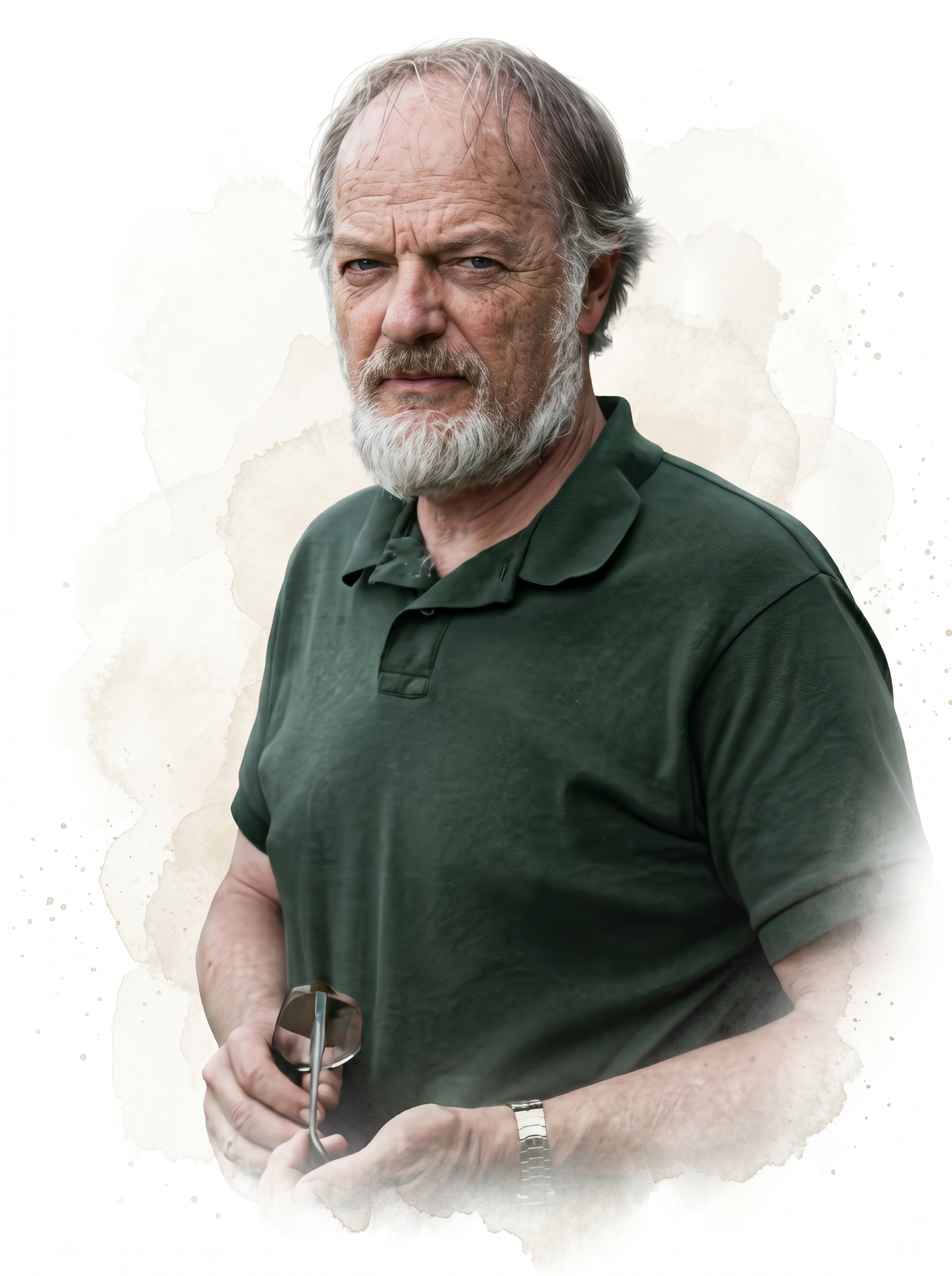 Portrait of E. Roy John