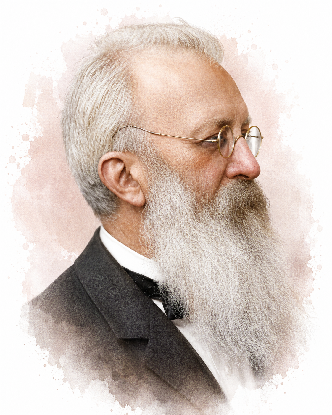 Portrait of Eduard Hitzig