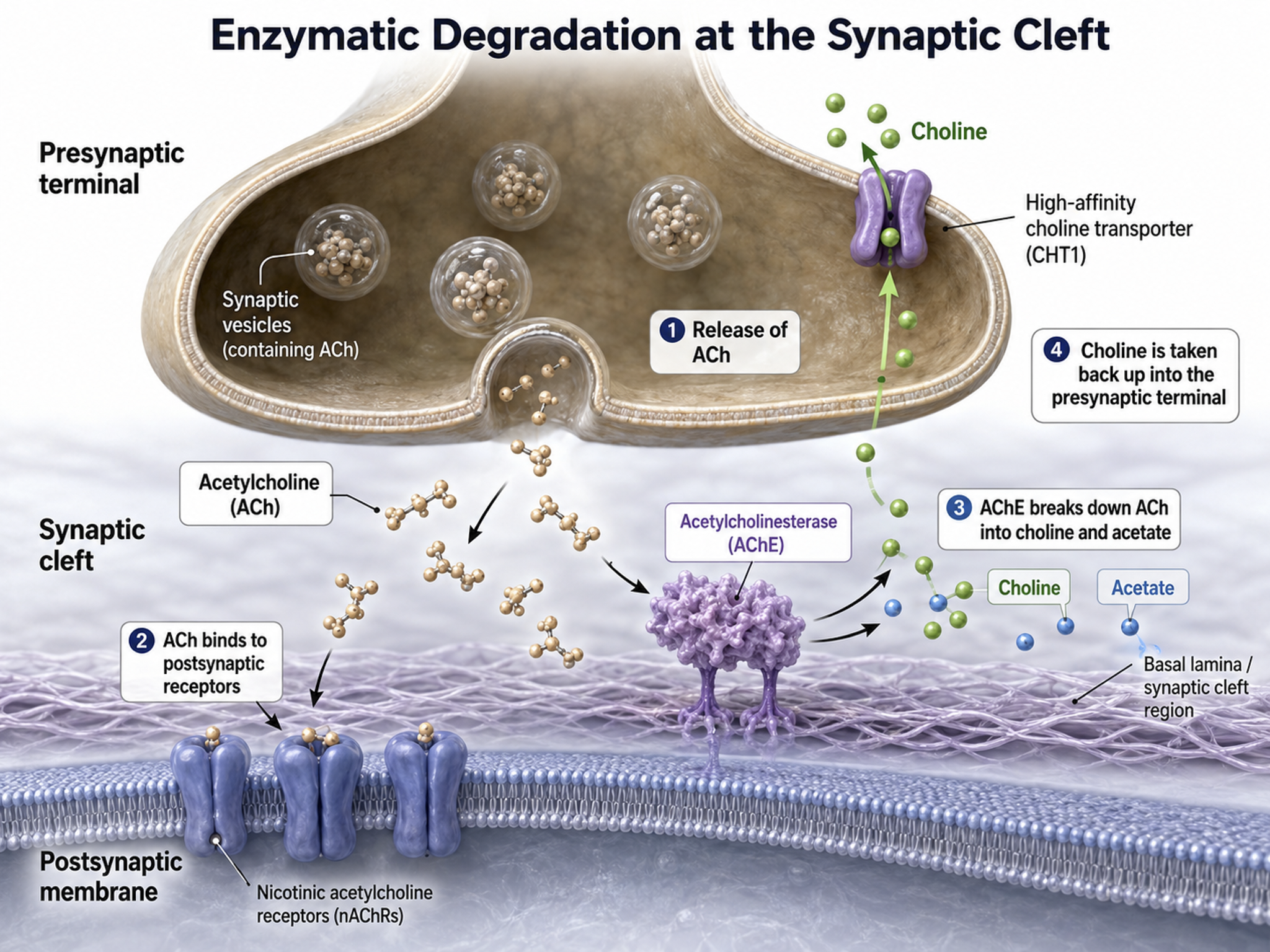 enzymatic deactivation