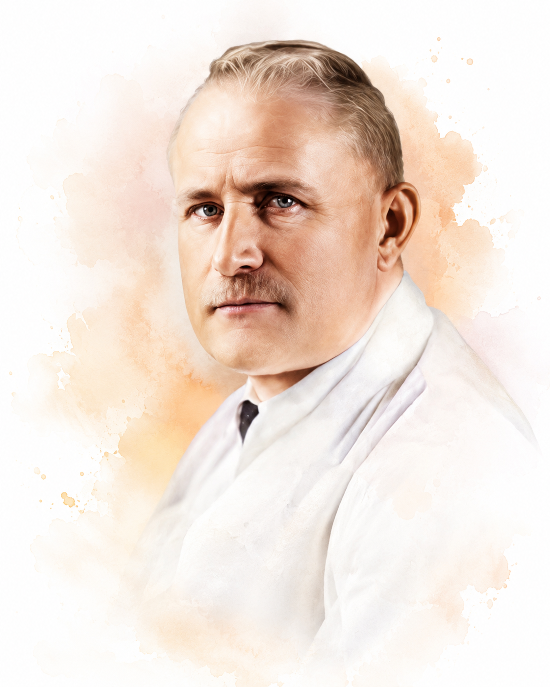 Portrait of Hans Berger