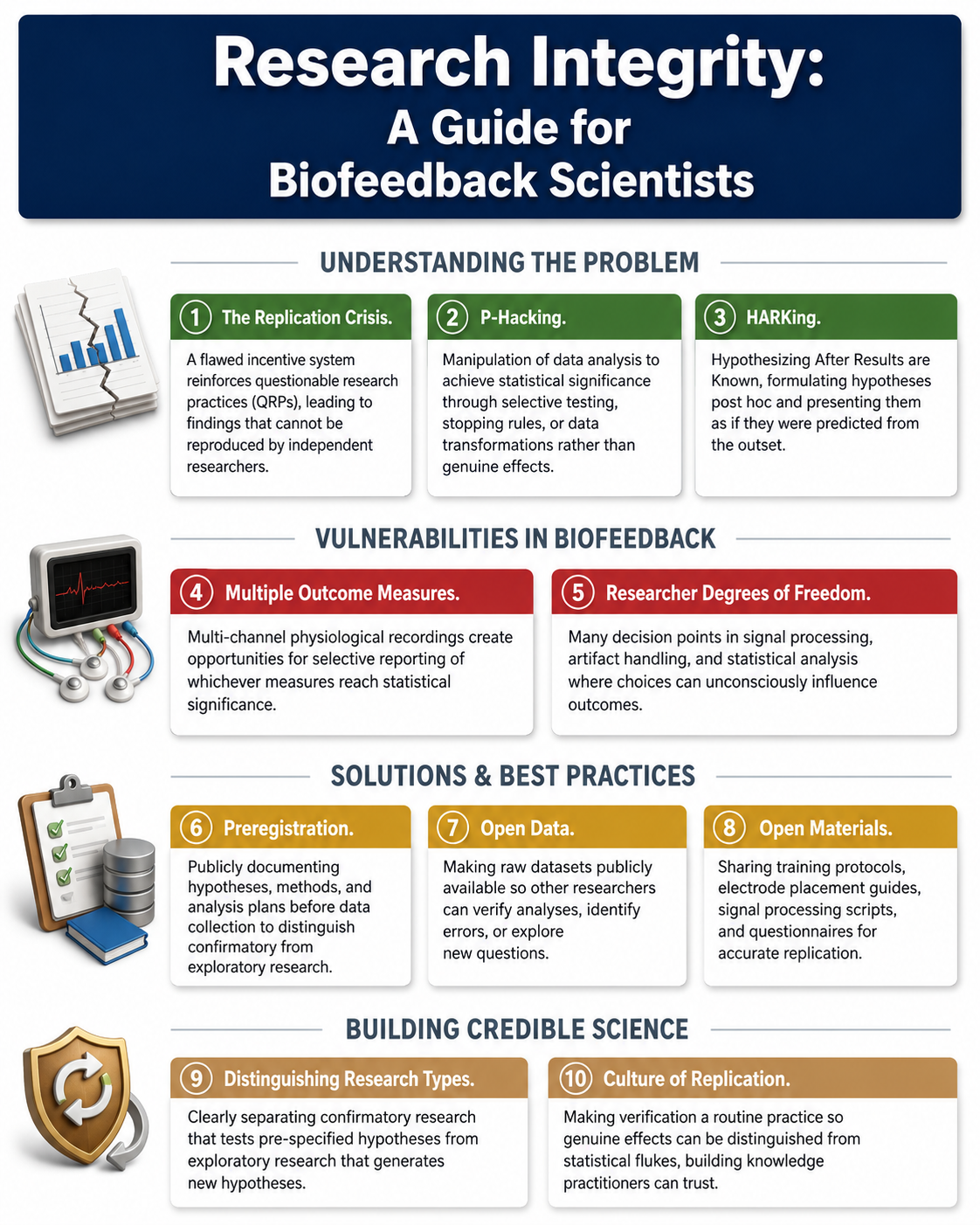Practices that improve research integrity