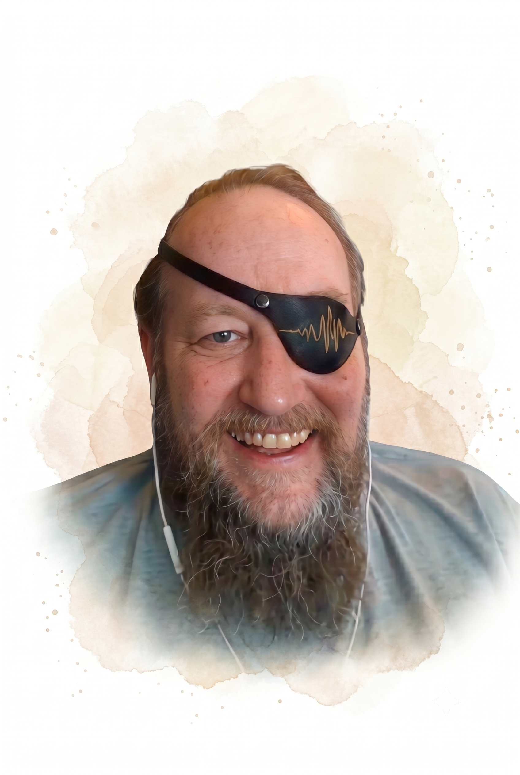 Portrait of Jay Gunkelman
