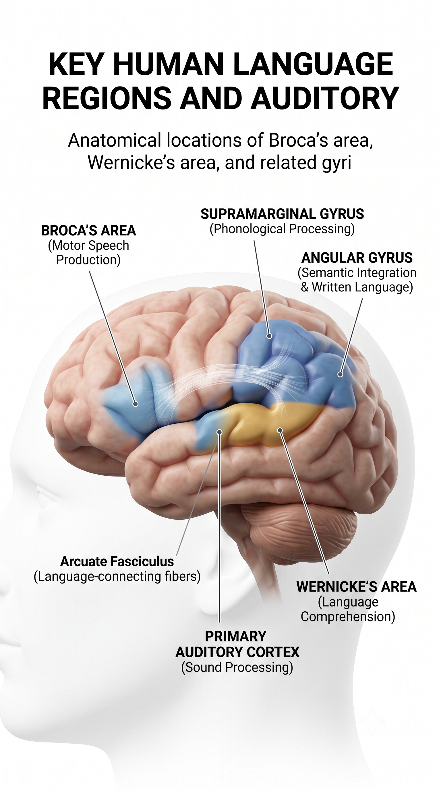 Cortical language areas