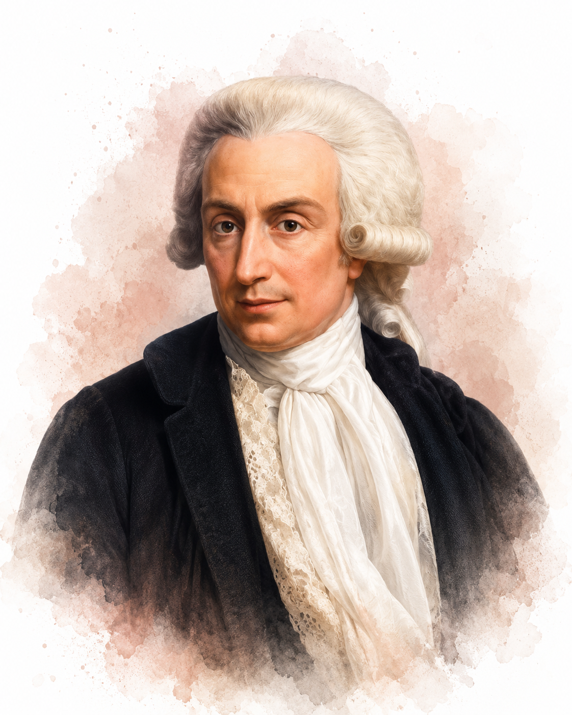 Portrait of Luigi Galvani